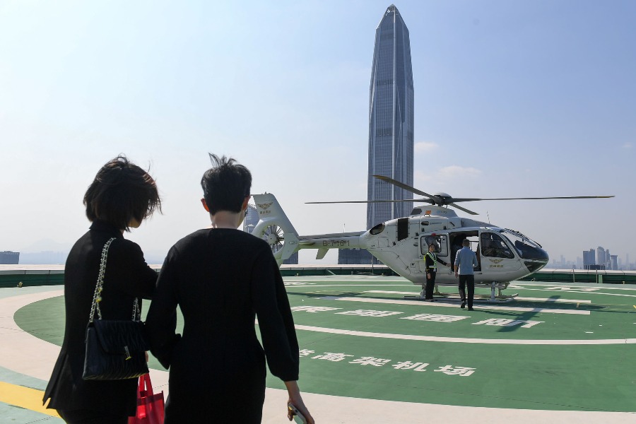 深圳低空经济发展：向新向智向未来