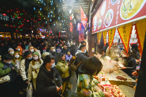 餐饮业现“开门红”　巩固复苏态势需多方合力